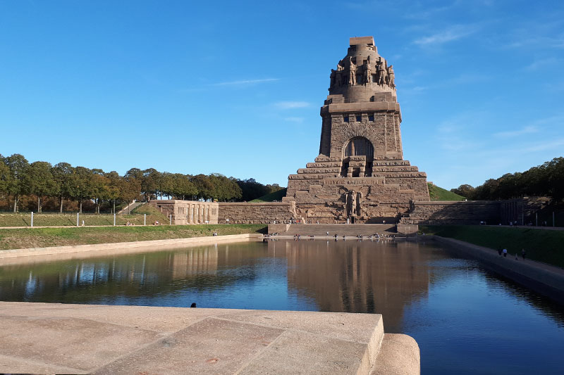 Völkerschlachtdenkmal Leipzig - Leipziger Seen